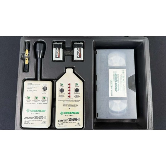 Greenlee 2011/00521 Power Finder Circuit Seeker Tested And Working - Picture 3 of 16
